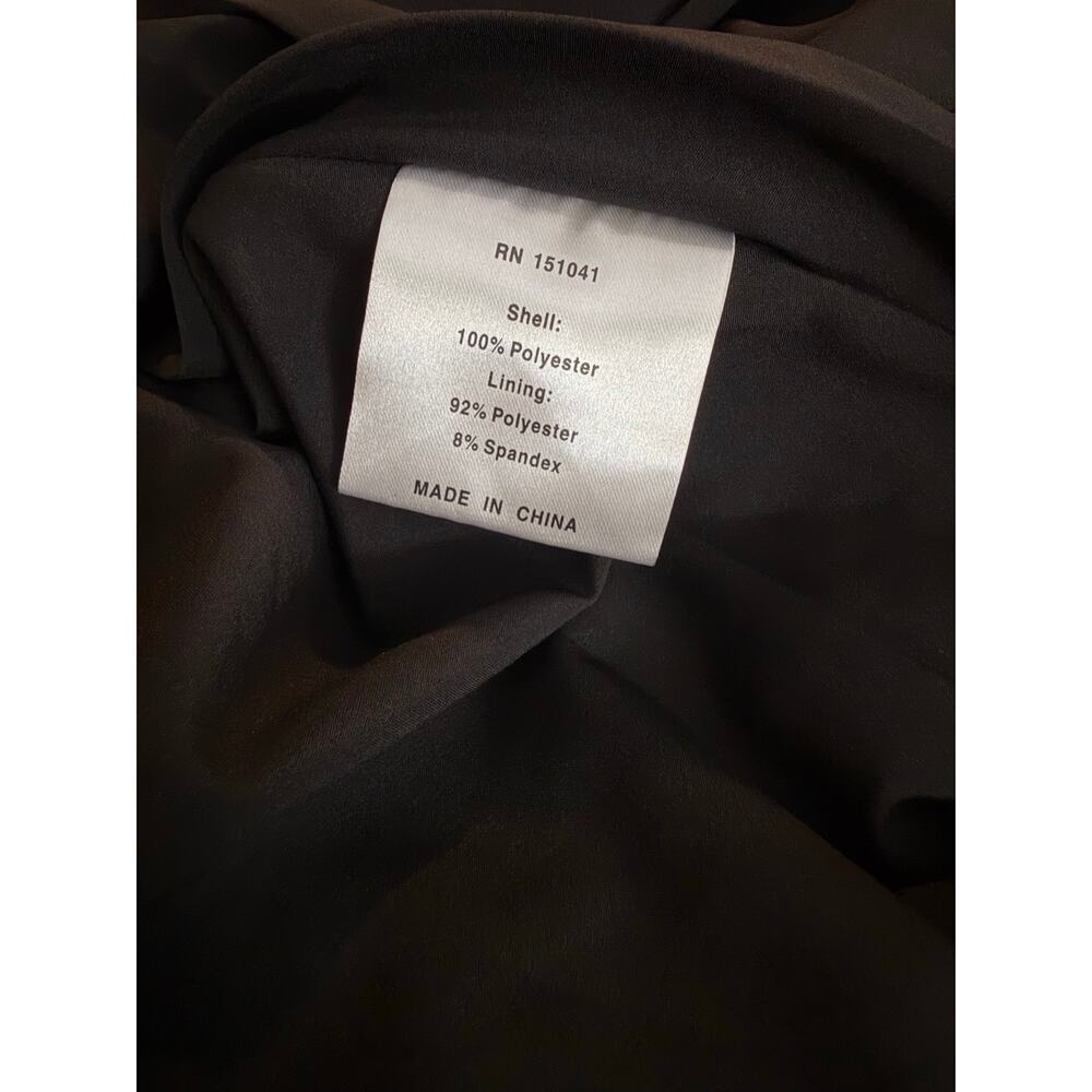 New O.P.T black gown Dress size 2 $245 - Picture 4 of 8
